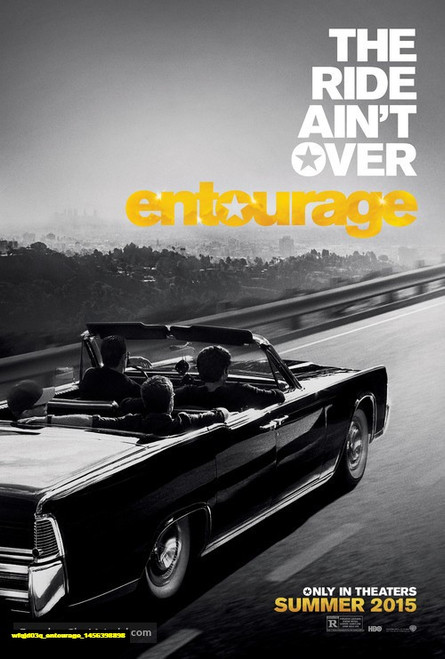 Jual Poster Film entourage (wfqjd03q)