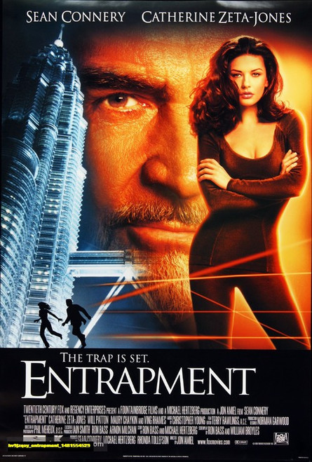 Jual Poster Film entrapment (hv9jzqoy)