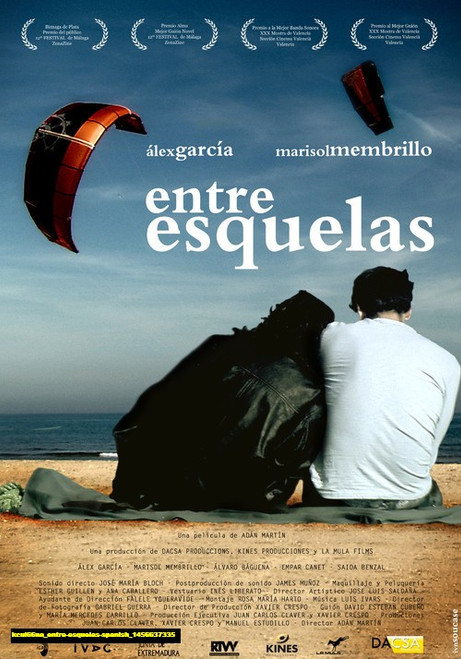 Jual Poster Film entre esquelas spanish (kcui66na)