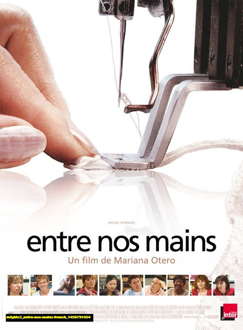 Jual Poster Film entre nos mains french (nvlybls3)