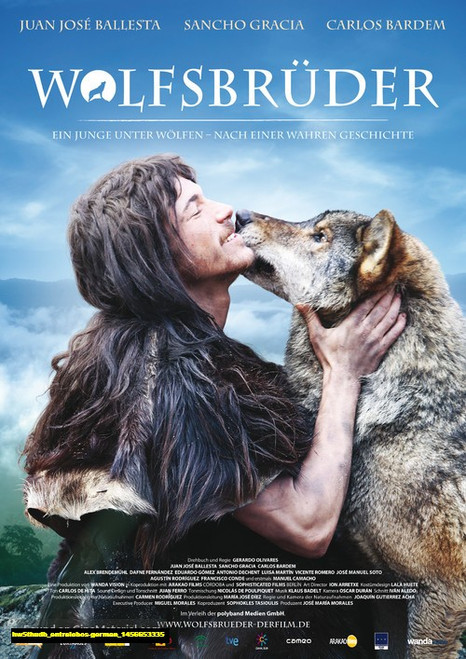 Jual Poster Film entrelobos german (hw5thudb)
