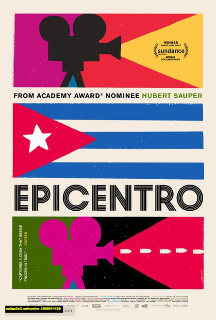 Jual Poster Film epicentro (ue3gx3x3)