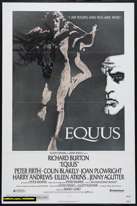 Jual Poster Film equus (zw8l8e3u)