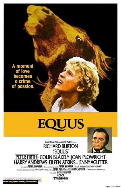 Jual Poster Film equus british (503io7nn)
