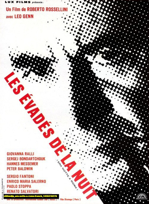 Jual Poster Film era notte a roma french (vi6hwdjq)