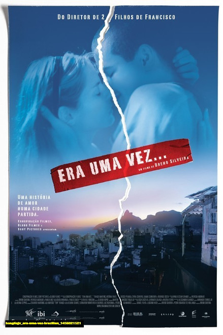Jual Poster Film era uma vez brazilian (bsng6qjv)