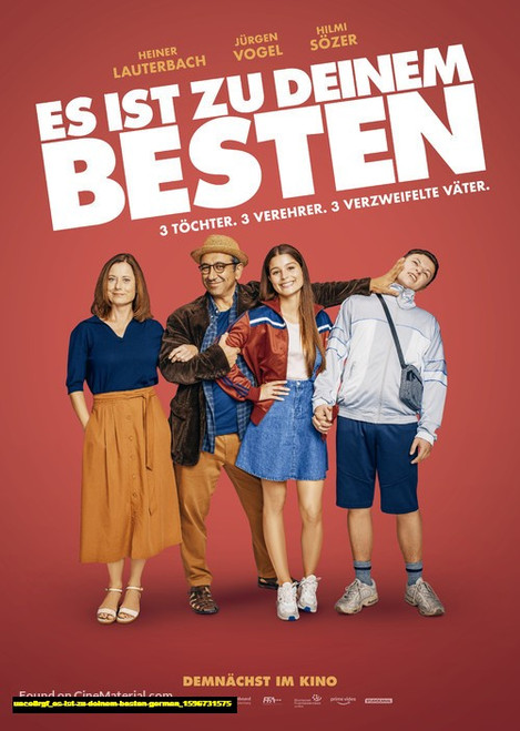 Jual Poster Film es ist zu deinem besten german (uace8rgf)