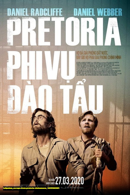 Jual Poster Film escape from pretoria vietnamese (bdipubuq)