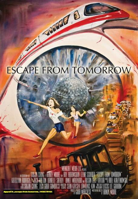 Jual Poster Film escape from tomorrow (dgqoe23r)