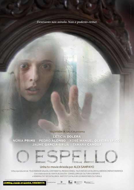 Jual Poster Film espejo el spanish (o5r86lng)