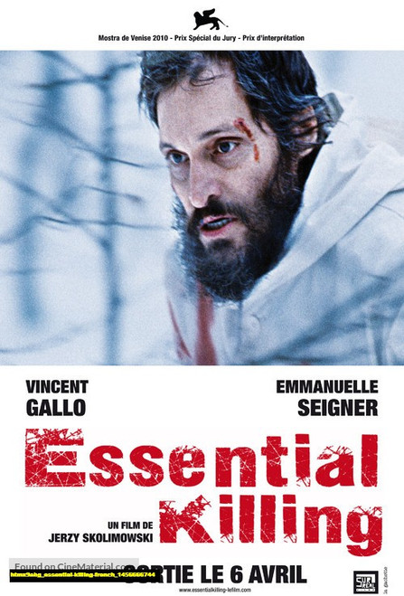 Jual Poster Film essential killing french (htmx9abg)