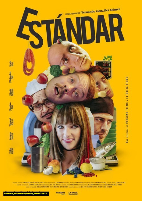 Jual Poster Film estandar spanish (zsefkbrn)
