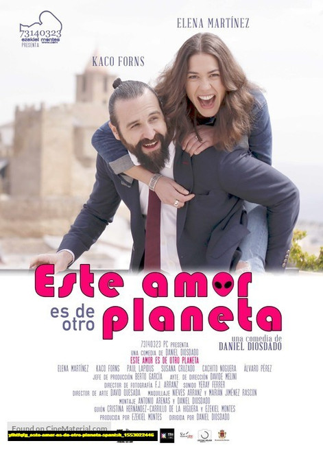 Jual Poster Film este amor es de otro planeta spanish (yfhtfqfg)