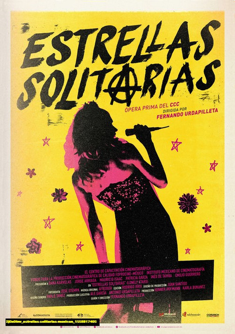 Jual Poster Film estrellas solitarias mexican (2j0x0tnv)