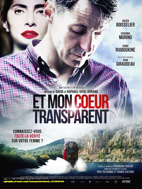 Jual Poster Film et mon coeur transparent french (zg9vgkfa)