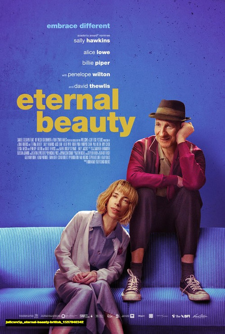 Jual Poster Film eternal beauty british (ju8cwv5p)