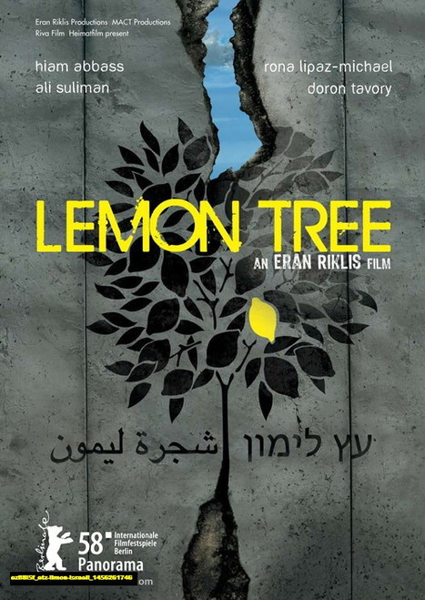 Jual Poster Film etz limon israeli (ezfl8l5f) Jual Poster Film etz limon israeli (ezfl8l5f)