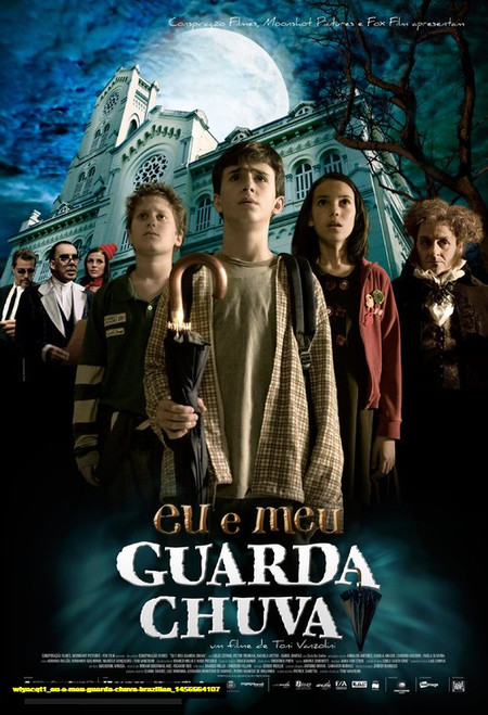 Jual Poster Film eu e meu guarda chuva brazilian (wlyacqt1)