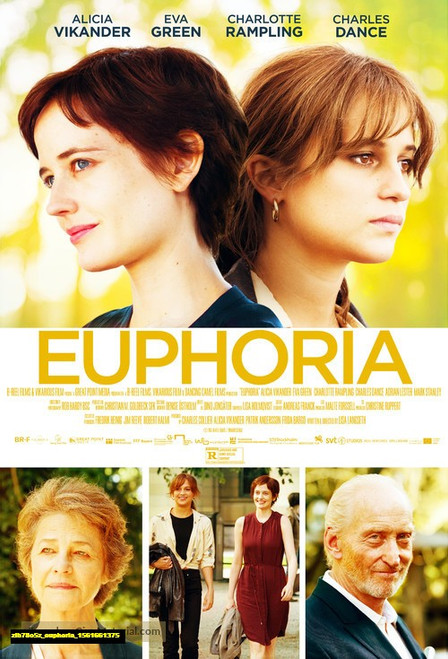 Jual Poster Film euphoria (zlb78o5z)