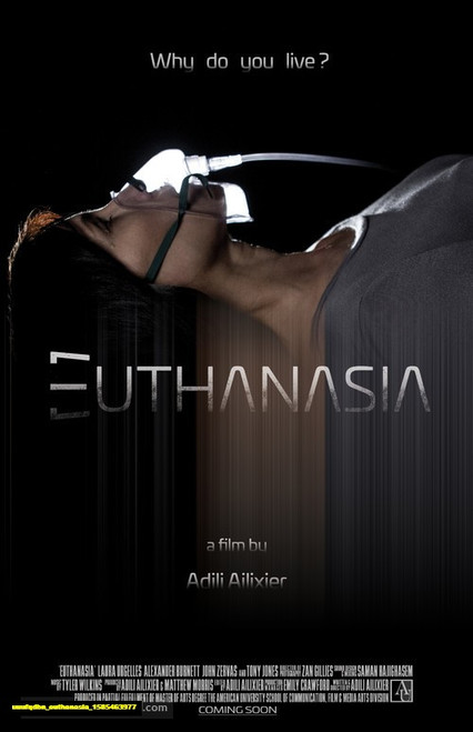 Jual Poster Film euthanasia (uuufqdbn)