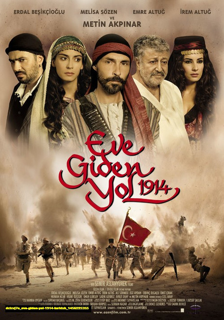 Jual Poster Film eve giden yol 1914 turkish (dclzvj7o)