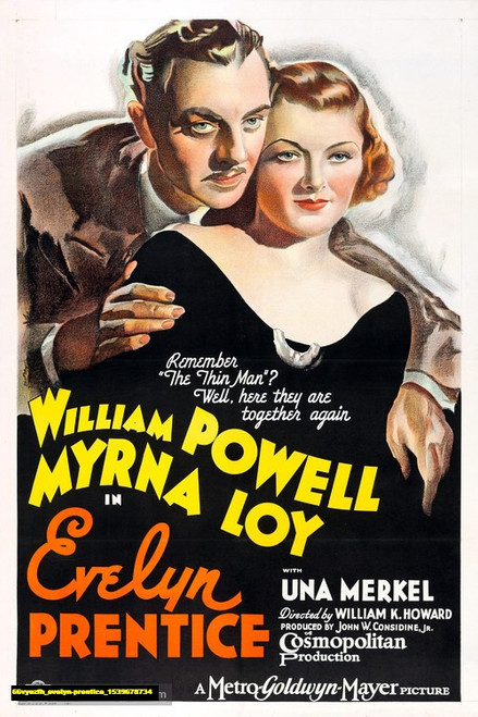 Jual Poster Film evelyn prentice (66vyezfh)