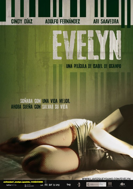 Jual Poster Film evelyn spanish (zx2mnku7)