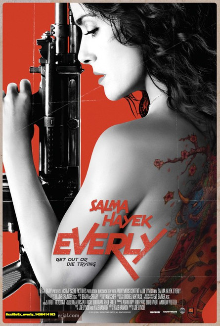 Jual Poster Film everly (6xxt8e8x)