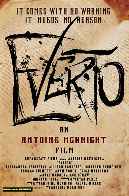 Jual Poster Film everto (bjrjzbjp)