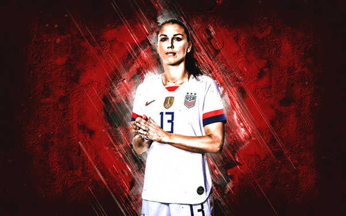 Jual Poster Alex Morgan American Soccer Soccer Alex Morgan0 APC