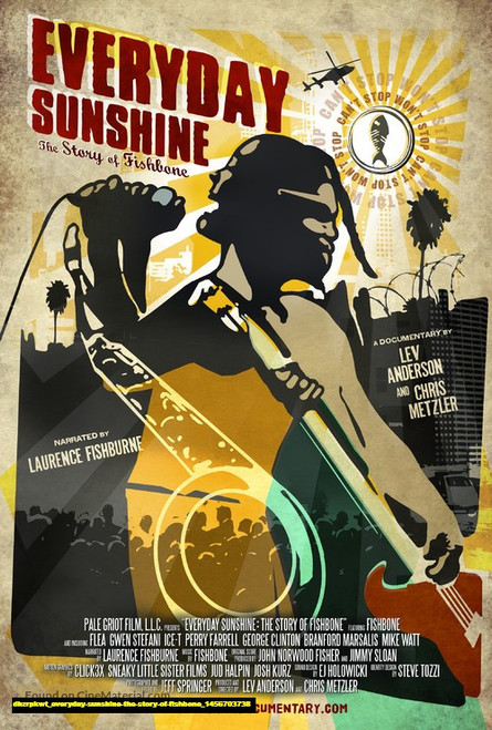 Jual Poster Film everyday sunshine the story of fishbone (dhzrpkwt) Jual Poster Film everyday sunshine the story of fishbone (dhzrpkwt)