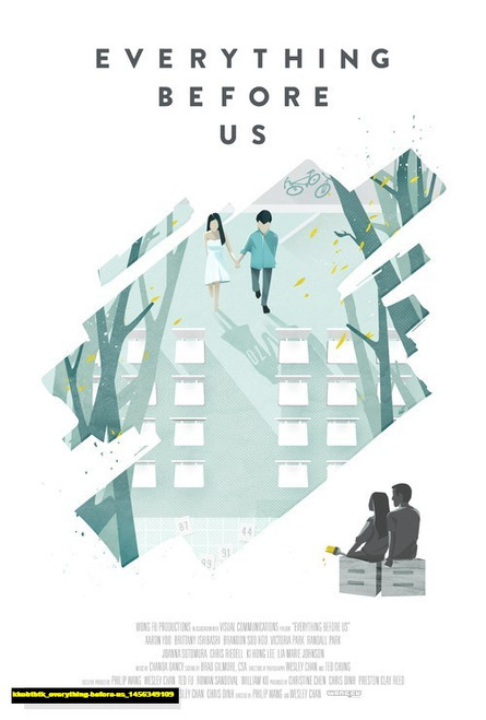 Jual Poster Film everything before us (kkebtbtk)