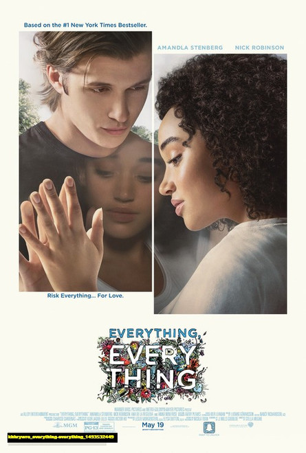 Jual Poster Film everything everything (khhrywro)