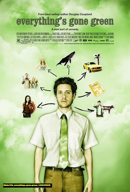 Jual Poster Film everythings gone green (88ahc32d)