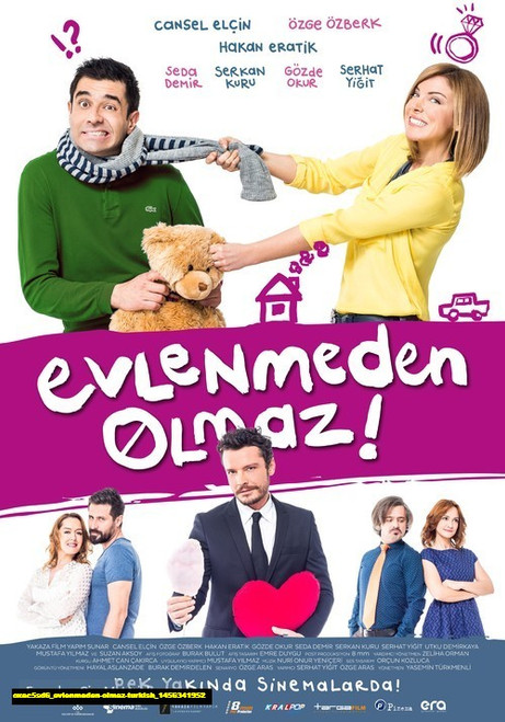 Jual Poster Film evlenmeden olmaz turkish (oxac5sd6)