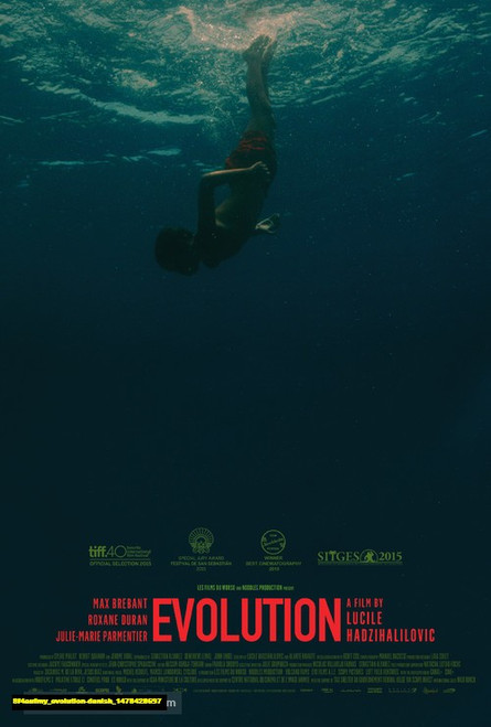 Jual Poster Film evolution danish (8f4aufmy)