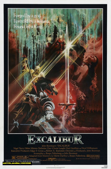 Jual Poster Film excalibur (mo6131iv) Jual Poster Film excalibur (mo6131iv)