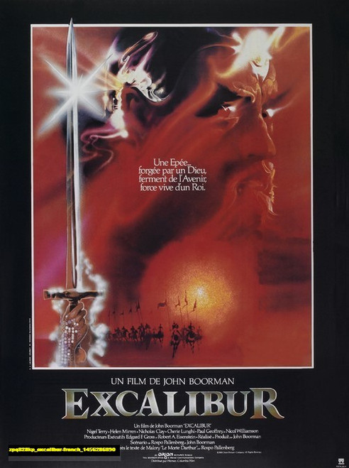 Jual Poster Film excalibur french (zpq828kp) Jual Poster Film excalibur french (zpq828kp)