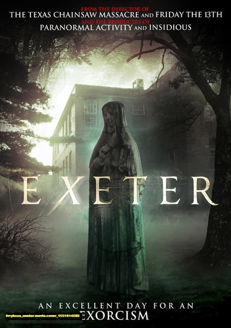 Jual Poster Film exeter movie cover (fvryhsse)
