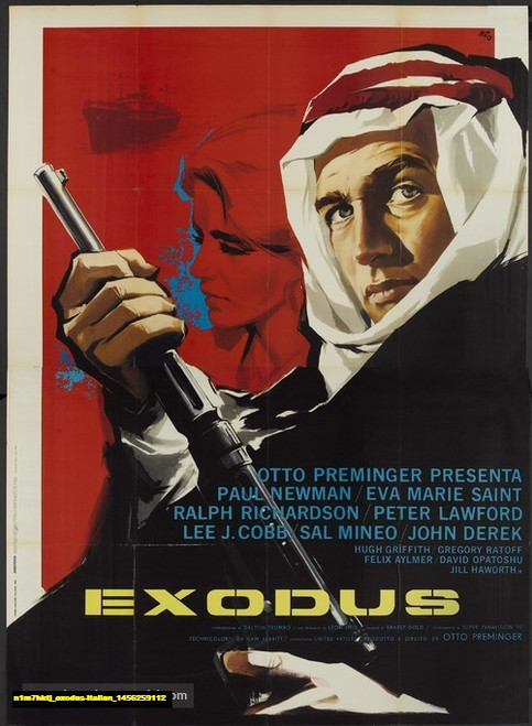 Jual Poster Film exodus italian (n1m7hktj)