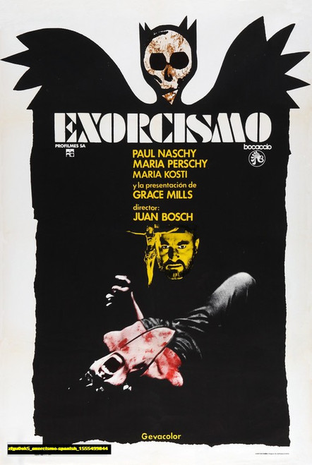 Jual Poster Film exorcismo spanish (zfgu0ok5)