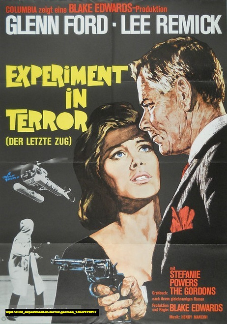 Jual Poster Film experiment in terror german (wpd7e5td)