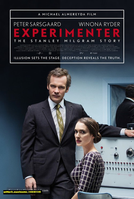 Jual Poster Film experimenter (qn08pz3l)