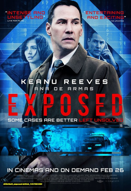 Jual Poster Film exposed british (d2th4ku9)