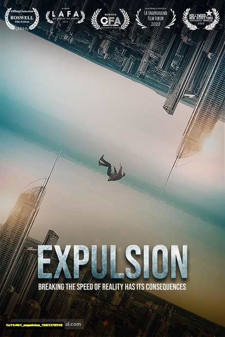 Jual Poster Film expulsion (1x11r4k1)