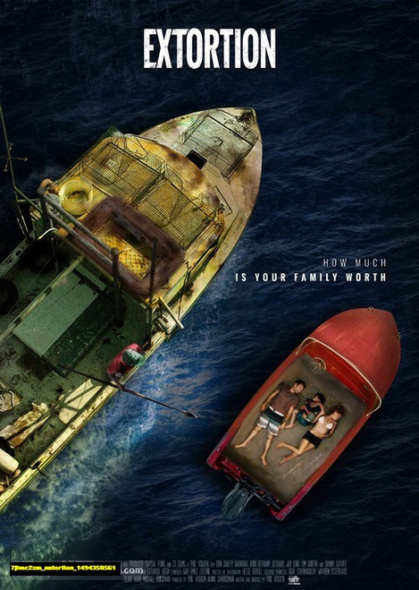 Jual Poster Film extortion (7jlmc2zm)