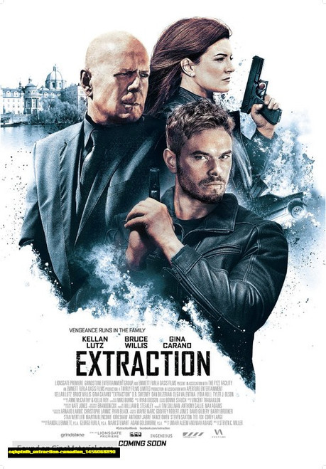 Jual Poster Film extraction canadian (oqbptnfh) Jual Poster Film extraction canadian (oqbptnfh)