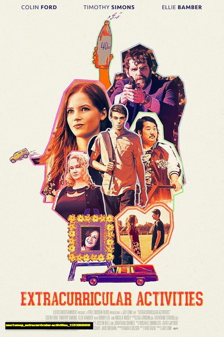 Jual Poster Film extracurricular activities (une1smop)