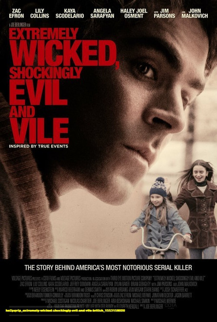 Jual Poster Film extremely wicked shockingly evil and vile british (ho2pqvtp)