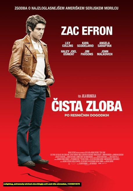 Jual Poster Film extremely wicked shockingly evil and vile slovenian (os2gtdeg)